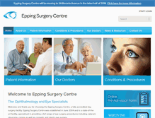 Tablet Screenshot of eesc.com.au